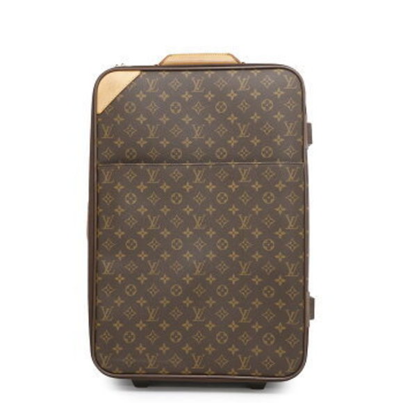 Louis Vuitton Monogram Pegasus Carry Bag Suitcase - Picture 1 of 8